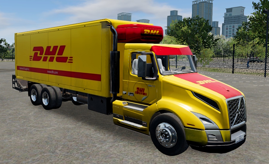 🚛Truck Simulator Big Rigs Skin Volvo.