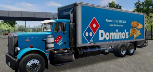 Livery Truck Simulator Big Rigs Peterbilt.