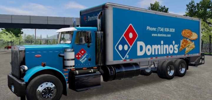 Livery Truck Simulator Big Rigs Peterbilt.