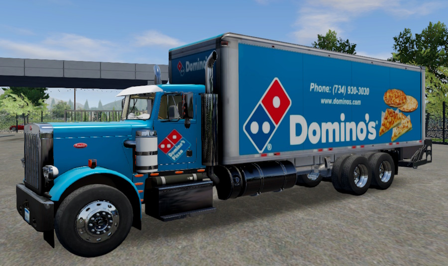 Livery Truck Simulator Big Rigs Peterbilt.