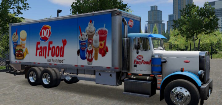 Livery Truck Simulator Big Rigs Peterbilt.