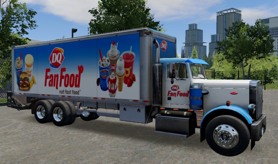 Livery Truck Simulator Big Rigs Peterbilt.