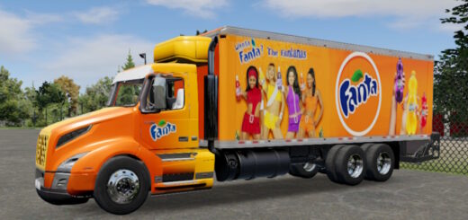 Livery Truck Simulator Big Rigs Volvo VNL