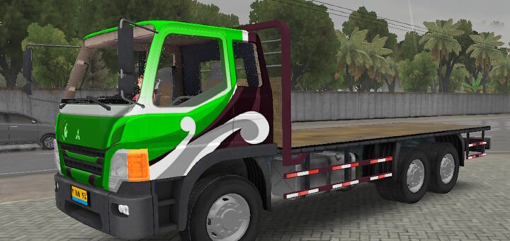 Livery truck simulator id Muria / livery muria class c
