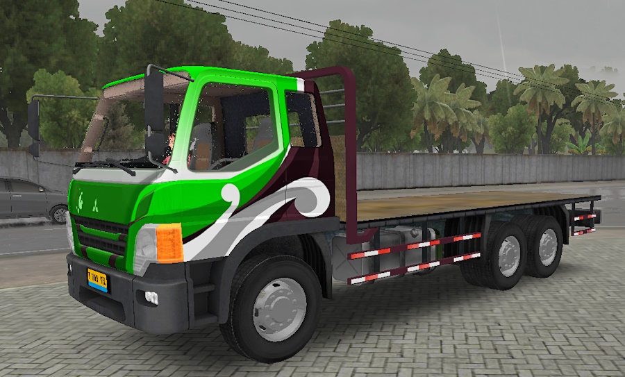 Livery truck simulator id Muria / livery muria class c
