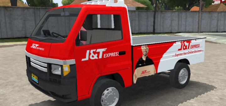 Livery truck simulator id Argapura.