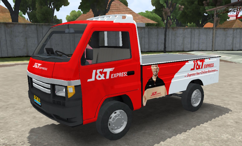 Livery truck simulator id Argapura.