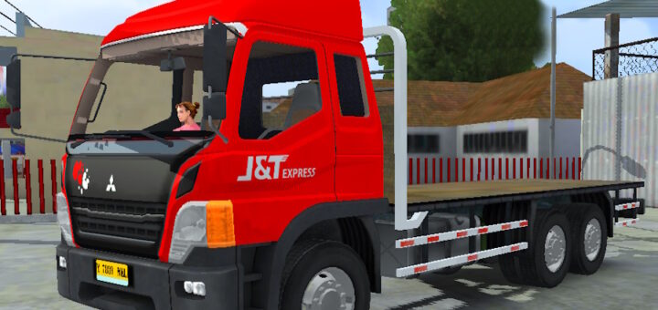Livery truck simulator id Muria / livery muria class c