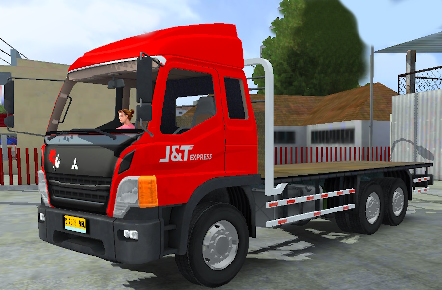 Livery truck simulator id Muria / livery muria class c