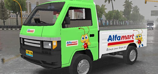 Argapura livery truck simulator id