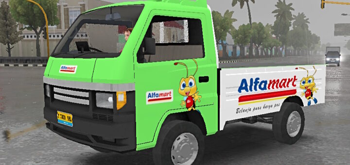 Argapura livery truck simulator id