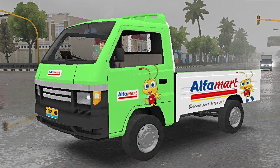 Argapura livery truck simulator id