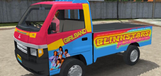Livery truck simulator id Argapura.