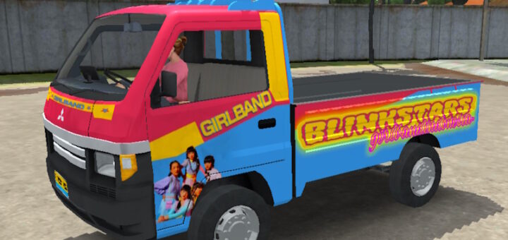 Livery truck simulator id Argapura.
