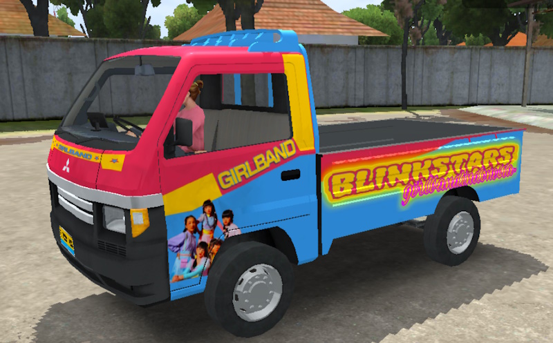 Livery truck simulator id Argapura.