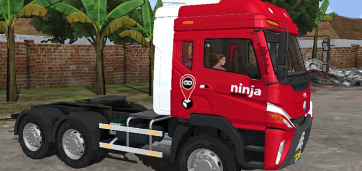 Livery Mandalagiri Truck simulator indonesia.