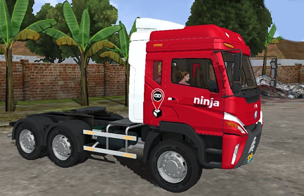 Livery Mandalagiri Truck simulator indonesia.