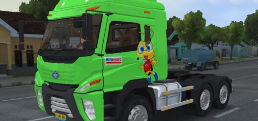 Livery Mandalagiri Truck simulator indonesia.