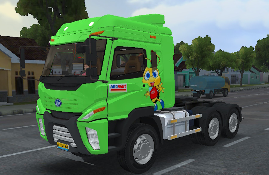 Livery Mandalagiri Truck simulator indonesia.