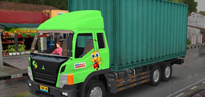 Livery truck simulator id Muria / livery muria class c