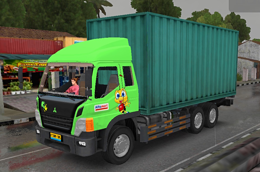 Livery truck simulator id Muria / livery muria class c