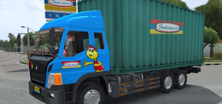 Livery truck simulator id Muria / livery muria class c