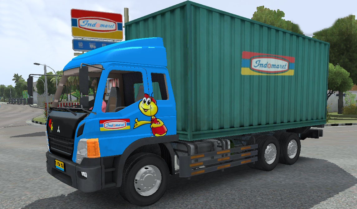 Livery truck simulator id Muria / livery muria class c