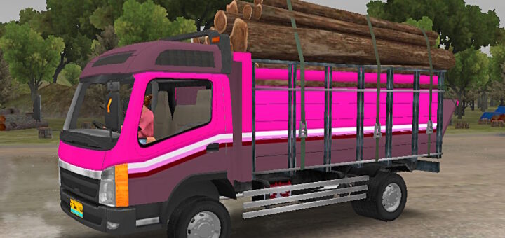 Livery tampomas Truck simulator indonesia.