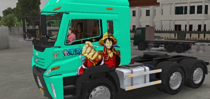 Livery Mandalagiri Truck simulator indonesia
