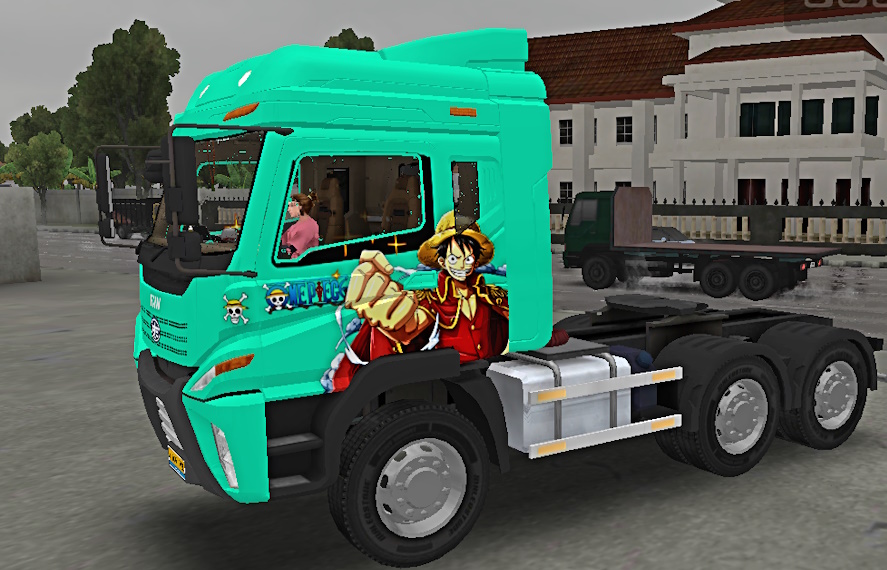 Livery Mandalagiri Truck simulator indonesia