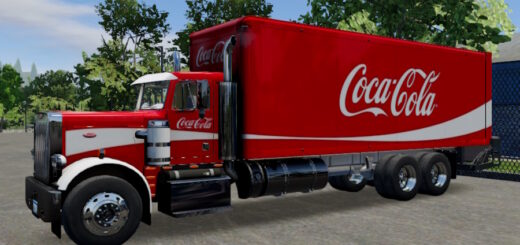 🚛Livery Truck Simulator Big Rigs Peterbilt.