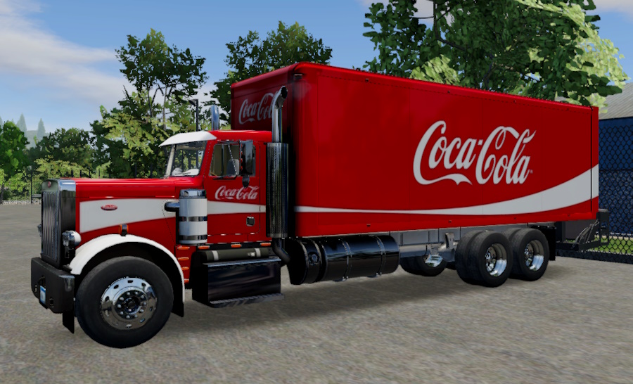 🚛Livery Truck Simulator Big Rigs Peterbilt.