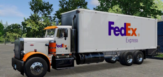 🚛Truck Simulator Big Rigs Skin Peterbilt.