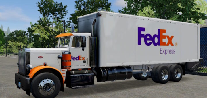 🚛Truck Simulator Big Rigs Skin Peterbilt.