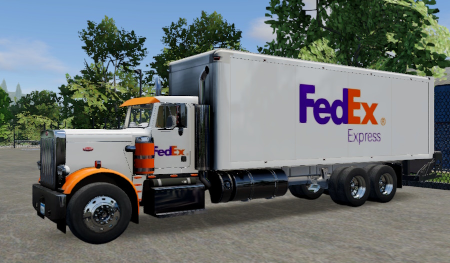 🚛Truck Simulator Big Rigs Skin Peterbilt.