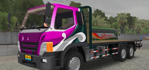 Livery truck simulator id Muria