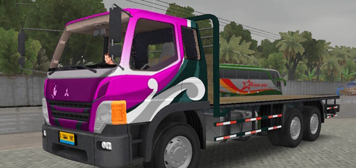 Livery truck simulator id Muria