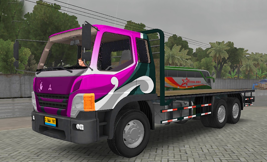 Livery truck simulator id Muria