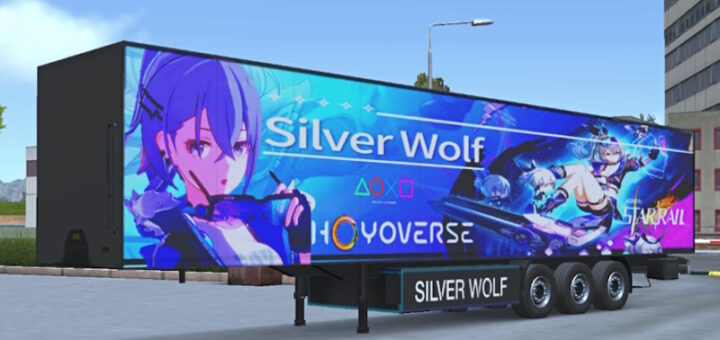 Anime skin Trucker of Europe 3, Livery Truckers of Europe 3