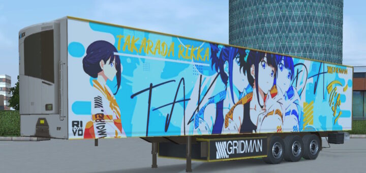 Anime skin Trucker of Europe 3, Livery Truckers of Europe 3