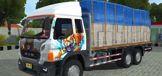 Livery truck simulator id Muria / livery muria class c