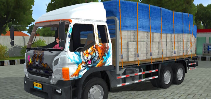 Livery truck simulator id Muria / livery muria class c
