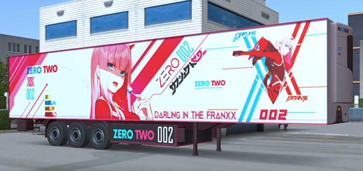 Anime skin Trucker of Europe 3, Livery Truckers of Europe 3