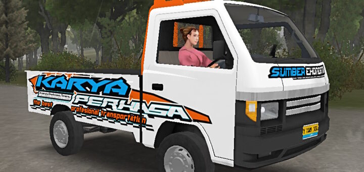 Livery truck simulator id Argapura.