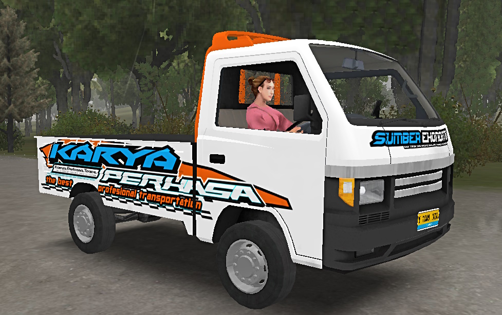 Livery truck simulator id Argapura.