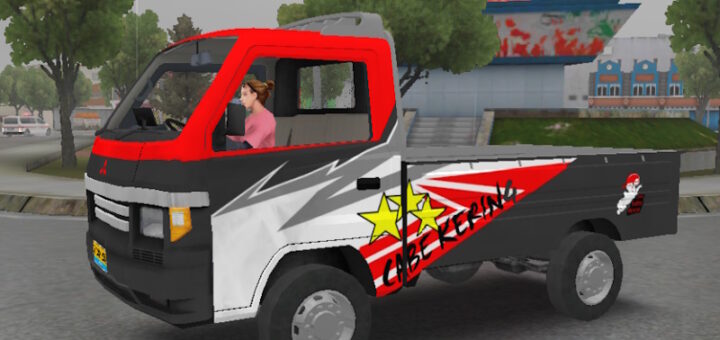 Livery truck simulator id Argapura.