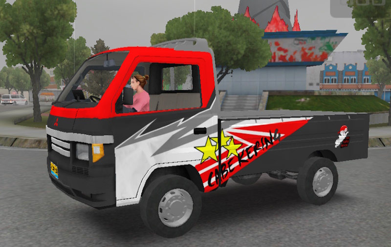 Livery truck simulator id Argapura.