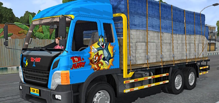 Livery truck simulator id Muria / livery muria class c