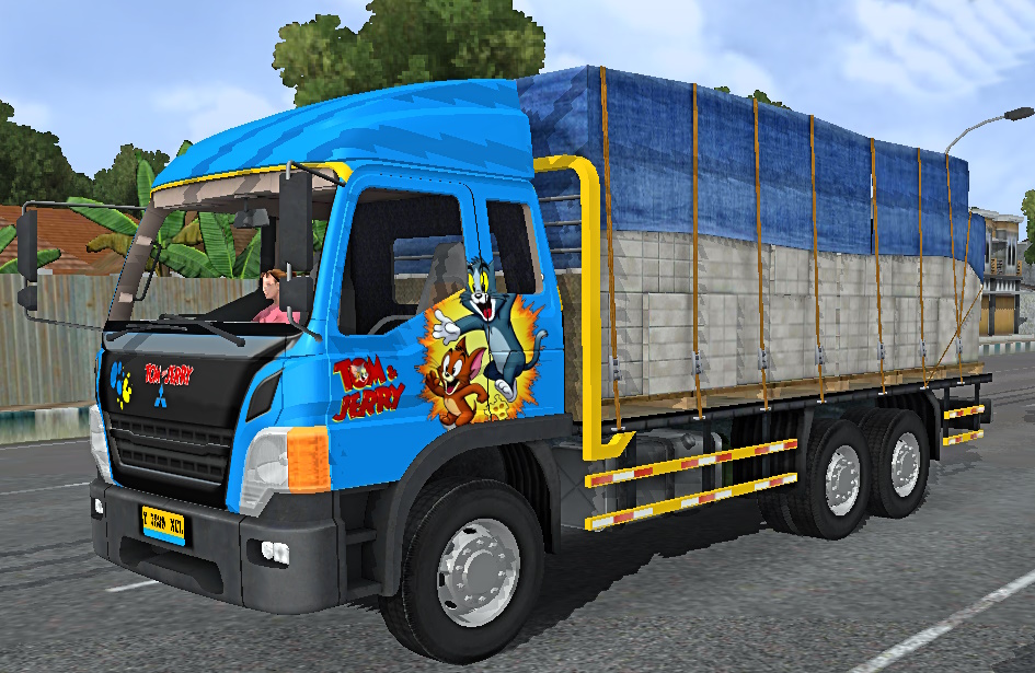Livery truck simulator id Muria / livery muria class c