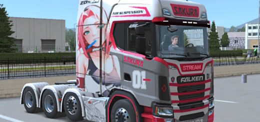 Livery Truckers of Europe 3